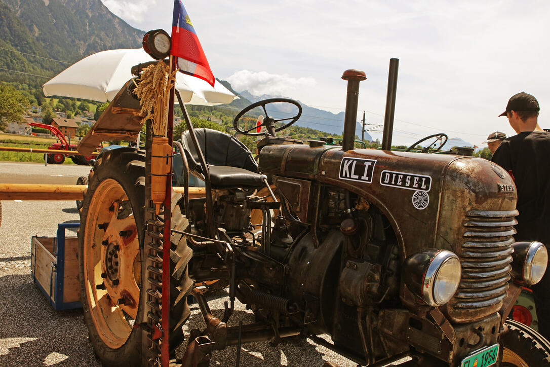 Oldtimer Traktorentreffen in Schaan,