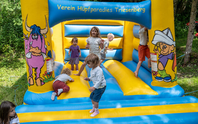Seefest der Entenanstalt Triesenberg, beim Gänglesee in Steg (12.07.2025)