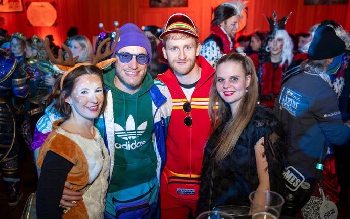 «Schaabumm» Party im Saal Schaan