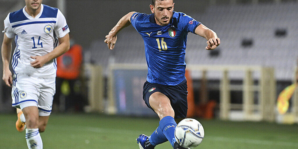 Alessandro Florenzi unterschreibt bei Paris Saint-Germain Alessandro Florenzi unterschreibt bei Paris Saint-Germain