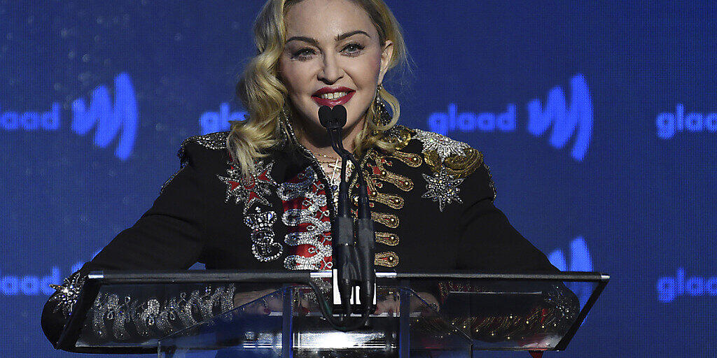Instagram hat einen Beitrag von Madonna zur Corona-Pandemie wegen irreführender Aussagen gelöscht. (Archivbild) Instagram hat einen Beitrag von Madonna zur Corona-Pandemie wegen irreführender Aussagen gelöscht. (Archivbild)