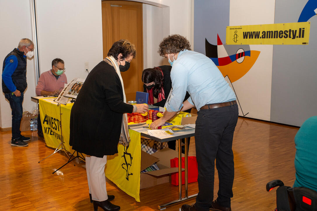 Veranstaltung zum Tag der Menschenrechte