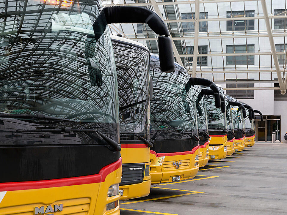 Angeblich sind die Buchhaltungstricks von PostAuto von der Konzernspitze der Post gebilligt worden. (Archivbild)