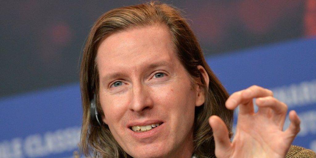 Regisseur Wes Anderson erklärt den Medien auf der Berlinale, wie sein Film "Isle of Dogs" entstanden ist.