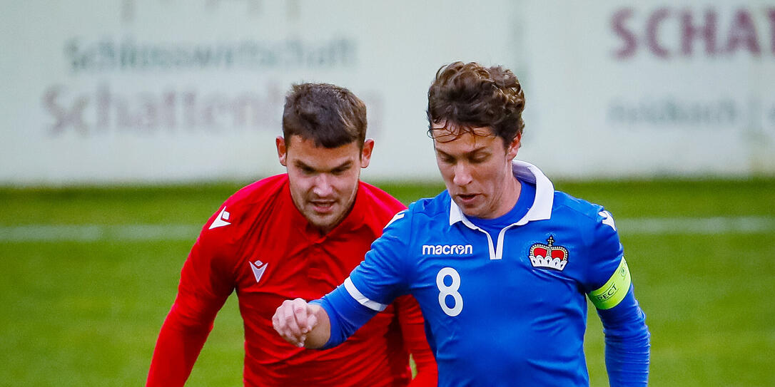 Liechtenstein Fussball UEFA U21 EM Quali Liechtenstein - Belarus