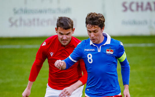 Liechtenstein Fussball UEFA U21 EM Quali Liechtenstein - Belarus