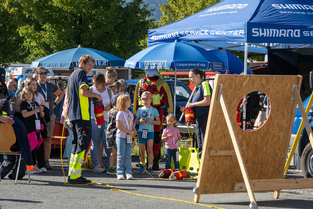 Sicherheitstag in Triesen