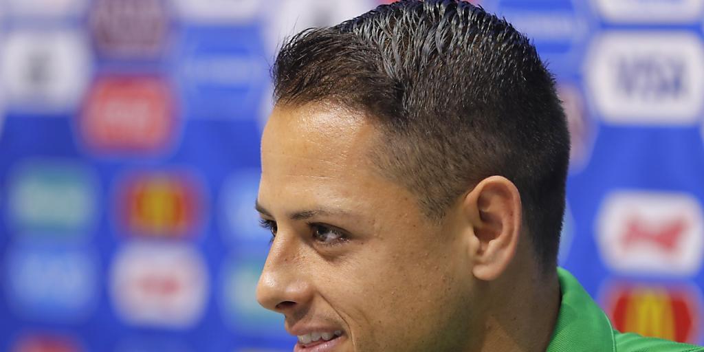 Javier "Chicharito" Hernandez wechselt zu West Ham United