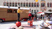 Buskers Strassenkunstfestival in Vaduz