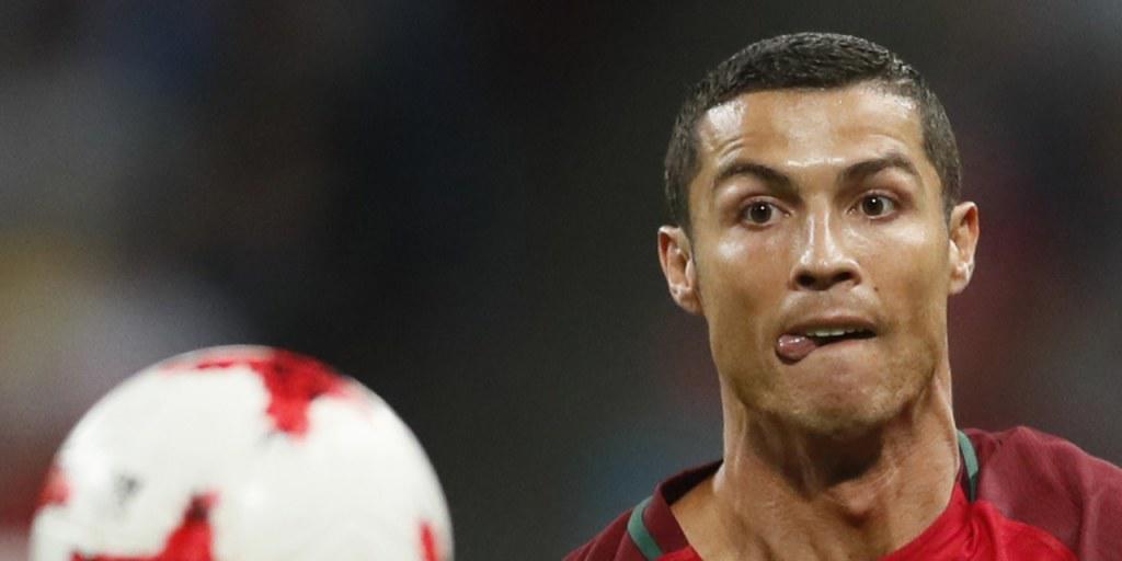 Cristiano Ronaldo kann derzeit nicht nur den Ball im Auge haben Cristiano Ronaldo kann derzeit nicht nur den Ball im Auge haben