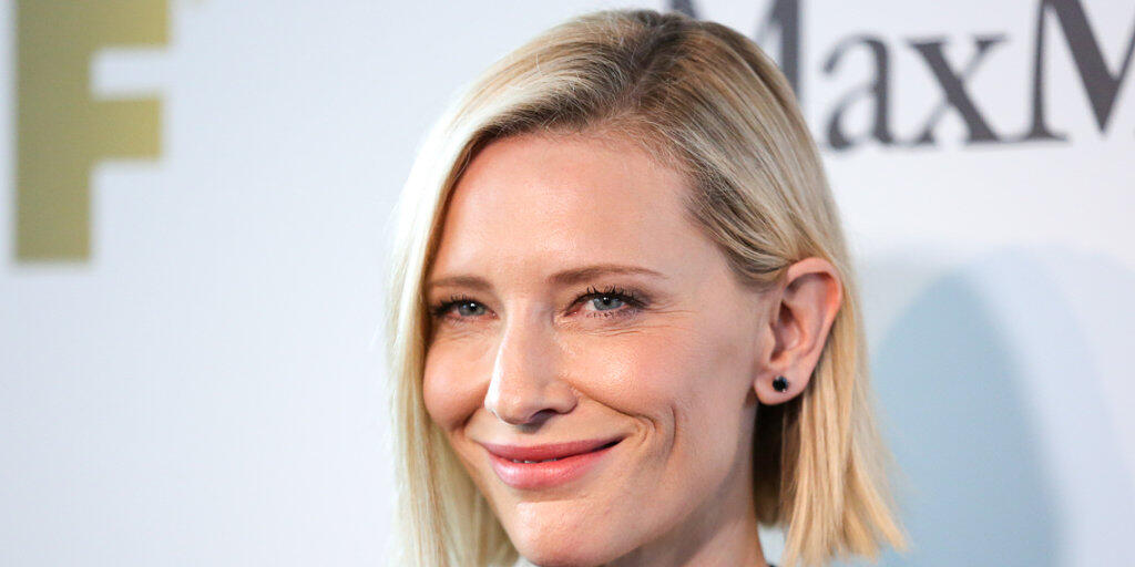 Zu den Initiantinnen der Initiative "Time's Up" gehört die Schauspielerin Cate Blanchett. (Archiv)