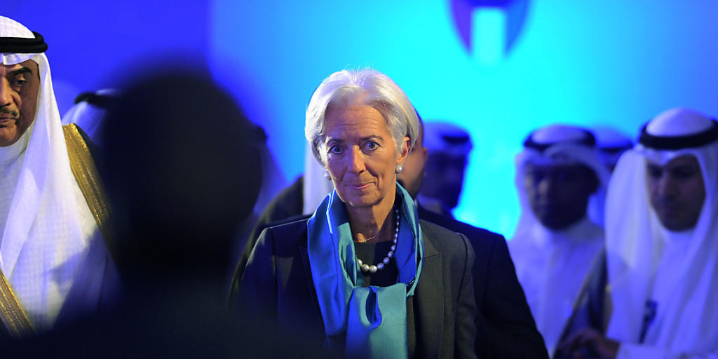 IWF-Chefin Christine Lagarde unterstützt die Aufnahme der chinesischen Währung in den Währungskorb des Fonds. (Archiv)