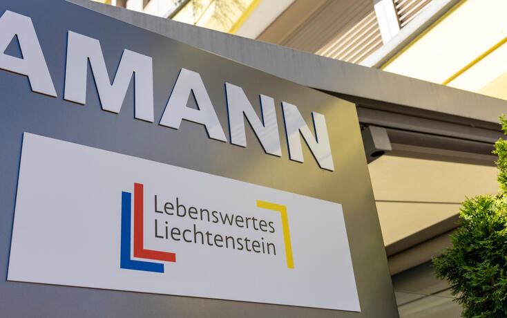 Lebenswertes Liechtenstein in Vaduz