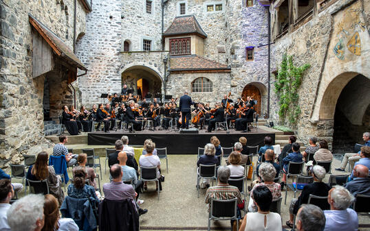 Kultursommer: Konzert Kammerphilharmonie Graubünden Balzers