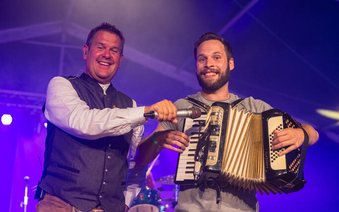 Verbandsmusikfest Partyeskalation mit Peter Wackel in Malbun (28.06.2024)