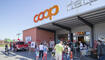 Infostand Blutstammzellspende Coop Schaan