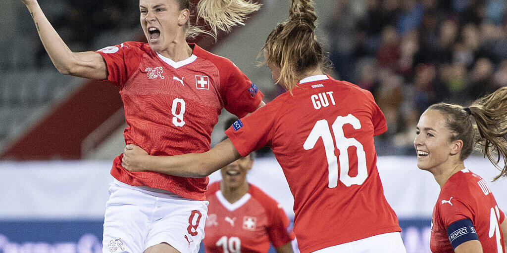 Die Schweizer Frauen-Nationalmannschaft ist auf Kurs Richtung EM-Qualifikation