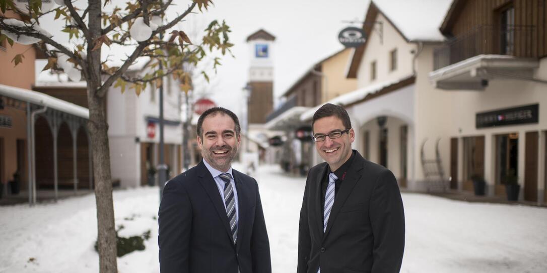 SCHWEIZ LANDQUART FASHION OUTLET