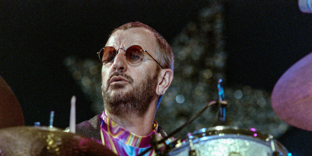 Seine Schlagzeuge sind ein Stück Musikgeschichte: Ringo Starr (hier bei einem Auftritt 1998 mit seiner All-Starr Band in Zofingen) verkauft sieben davon für einen guten Zweck.