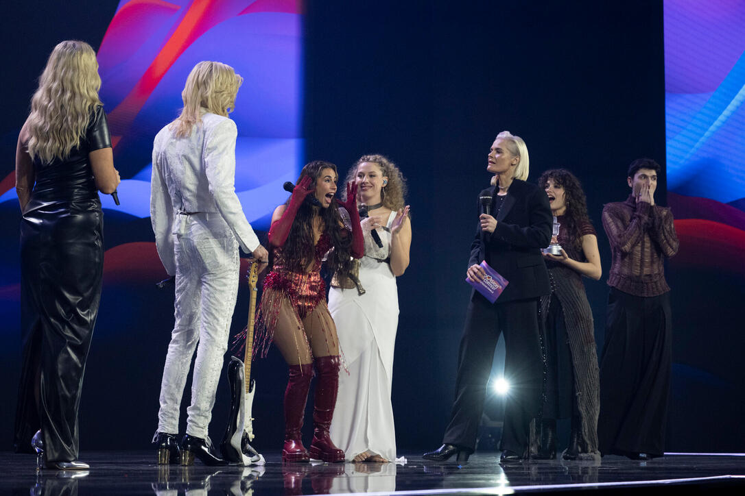 &nbsp;Vorentscheid des Eurovision Song Contest in Berlin