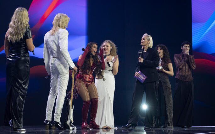 &nbsp;Vorentscheid des Eurovision Song Contest in Berlin