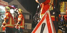Atemschutz Feuerwehr Übung Schaan