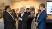 Briefmarkenpräsentation in Vaduz
