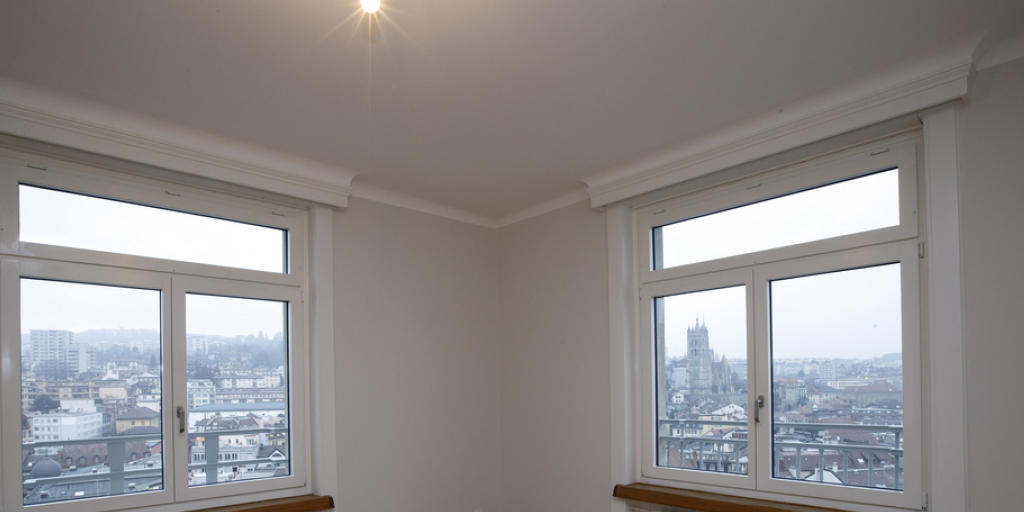 Die meisten leer stehenden Wohnungen haben drei oder vier Zimmer. (Archivbild)