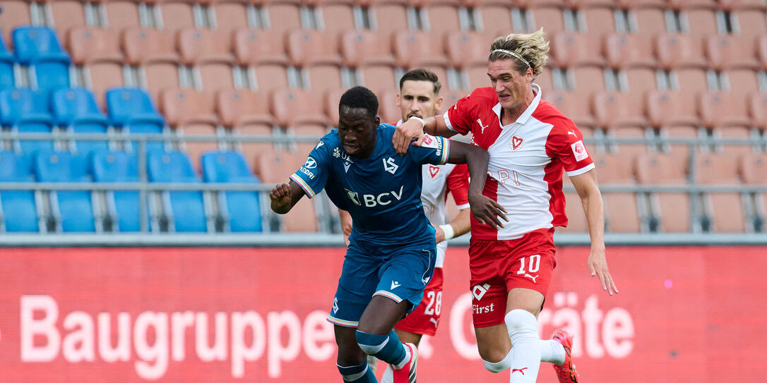 Der FC Vaduz liess nur wenig zu und konnte sich nach einem starken Auftritt zu Hause belohnen.