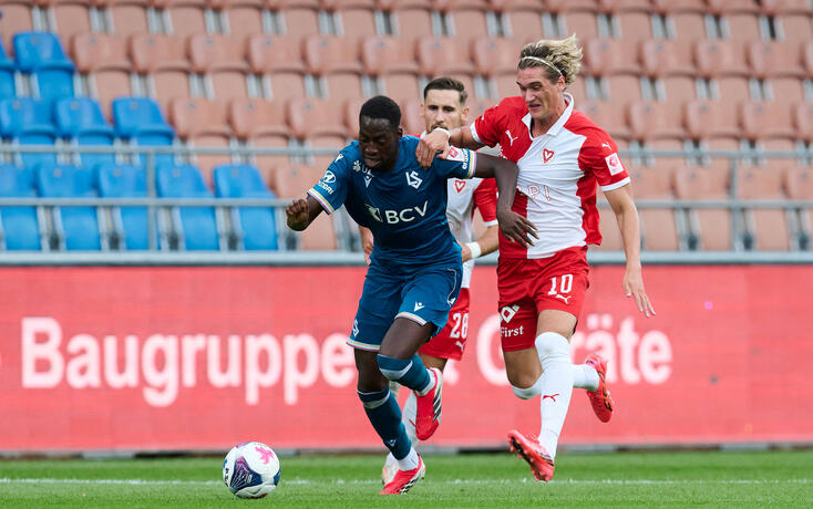 Der FC Vaduz liess nur wenig zu und konnte sich nach einem starken Auftritt zu Hause belohnen.