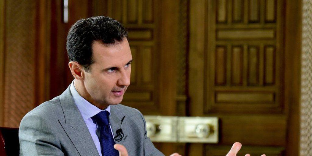 Bezeichnet generell alle Gegner als "Terroristen": Syriens Machthaber Baschar al-Assad, der der SRF-Sendung "Rundschau" ein Interview gewährte. (Archiv) Bezeichnet generell alle Gegner als "Terroristen": Syriens Machthaber Baschar al-Assad, der der SRF-Sendung "Rundschau" ein Interview gewährte. (Archiv)