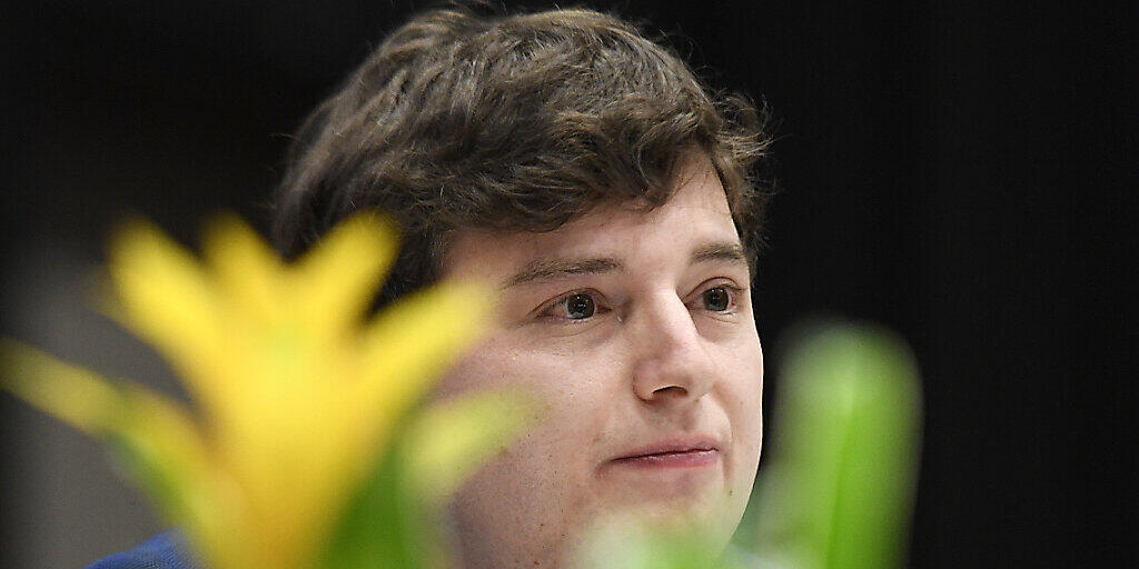 Der neue Präsident der Zürcher SVP: Benjamin Fischer.