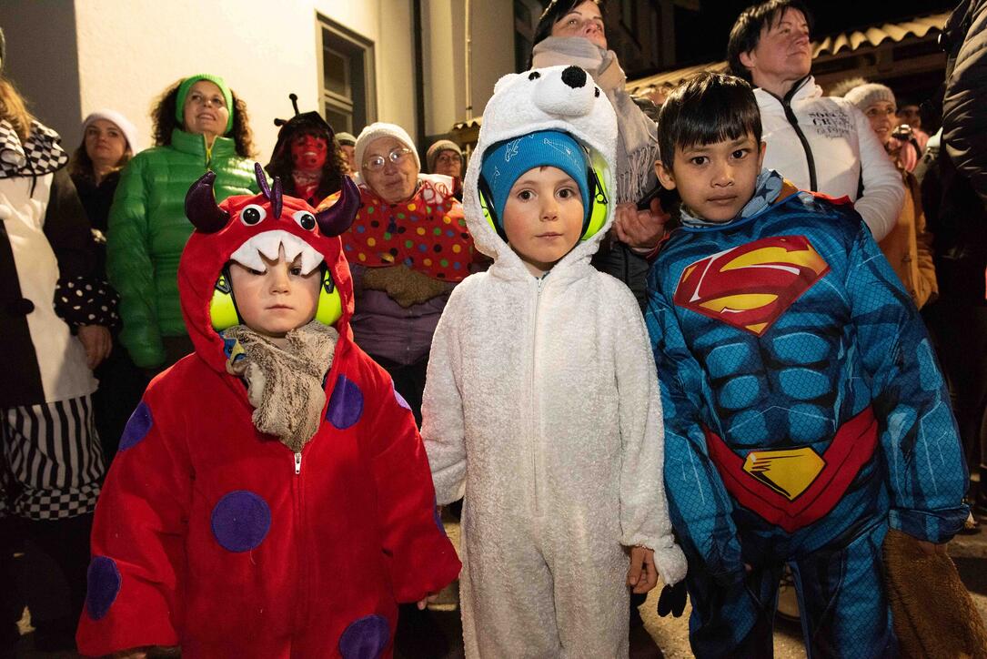 Wartauer Fasnacht in Trübbach