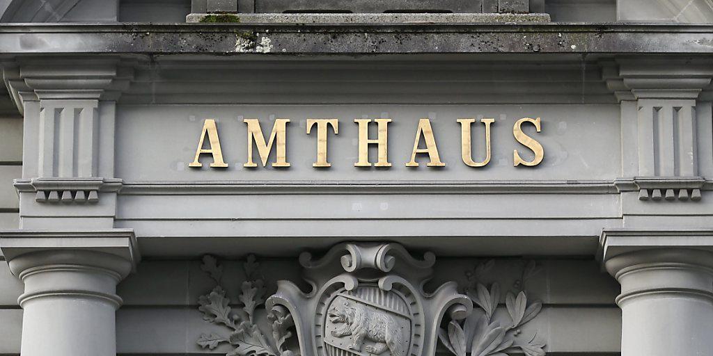 Im Bieler Amthaus steht der Somalier vor Gericht. (Archivbild) Im Bieler Amthaus steht der Somalier vor Gericht. (Archivbild)
