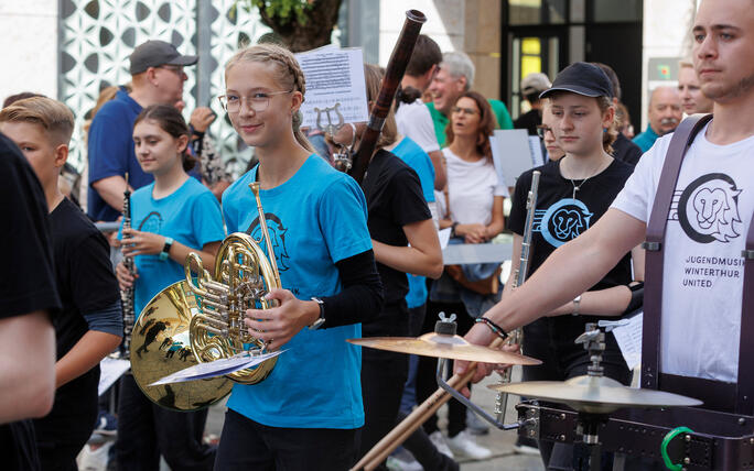 Princely Tattoo Parade in Vaduz