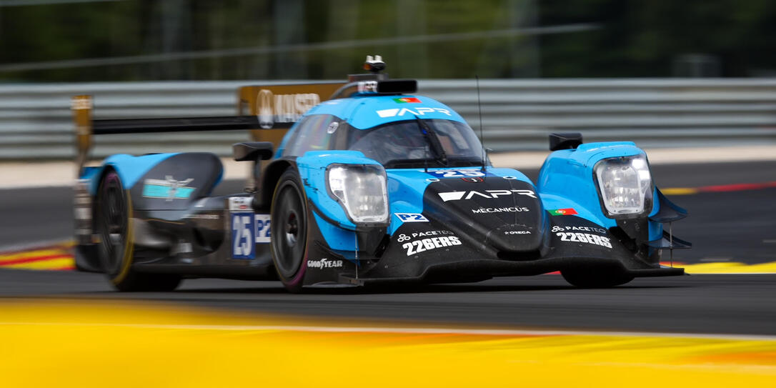 Matthias Kaiser und seine Teamkollegen vom Algarve Pro Racing Team zogen in Spa trotz starker Leistung im Rennen einen Nuller ein.