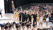 Liechtensteiner Delegation bei der Gymnaestrada 2023 in Amsterdam
