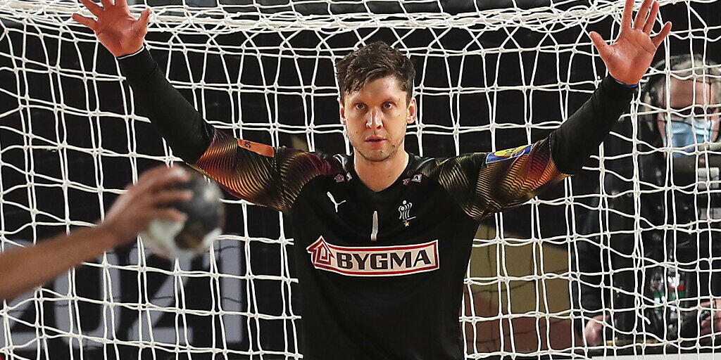 Goalie Niklas Landin war der Matchwinner der Dänen