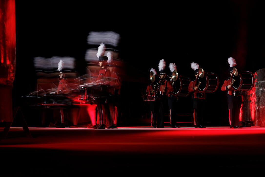 The Princely Liechtenstein Tattoo in Schellenberg
