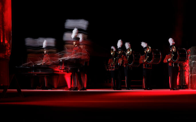 The Princely Liechtenstein Tattoo in Schellenberg