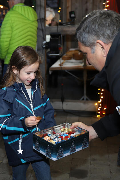 Büchler Weihnachtsmarkt in Rüthi