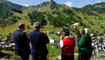 19. Liechtensteiner Weisenblasen in Malbun, Triesenberg.