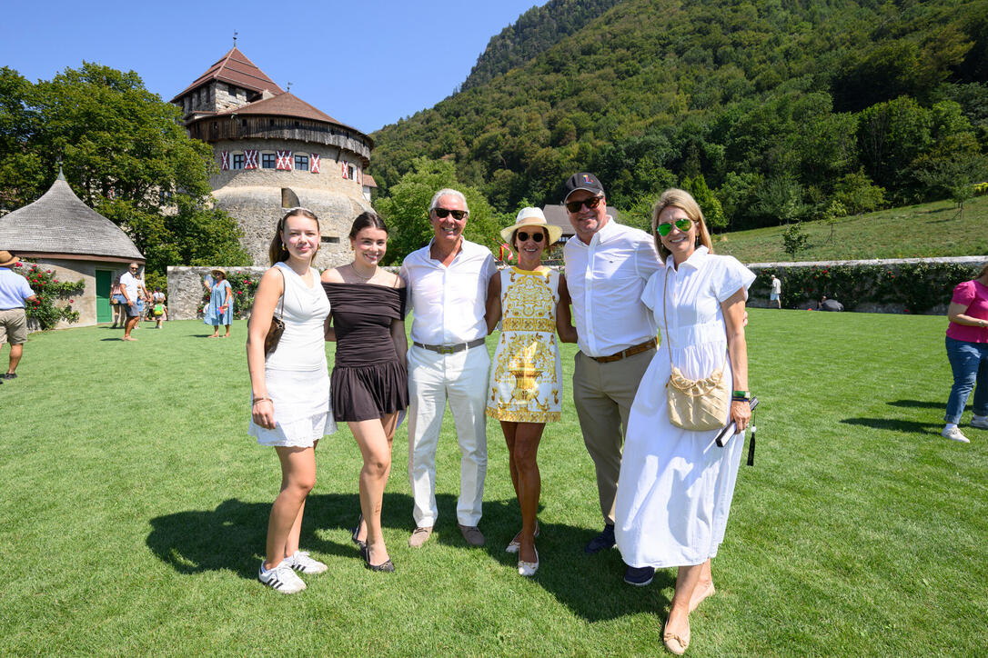 Staatsfeiertag 2026: Staatsakt auf der Schlosswiese (15.08.2026)