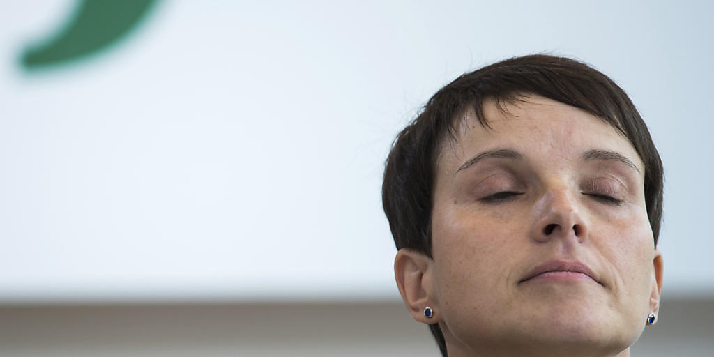 Dresdens Staatsanwaltschaft hat Anklage gegen Frauke Petry wegen Meineids erhoben (Archiv)
