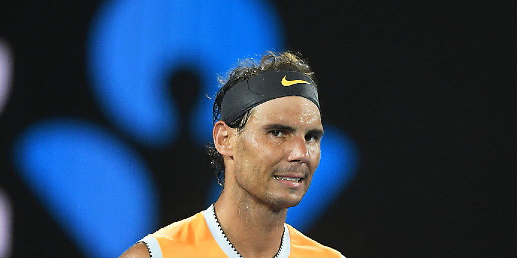 Bisher völlig ungefährdet: Rafael Nadal steht ohne Satzverlust in der 3. Runde des Australian Open