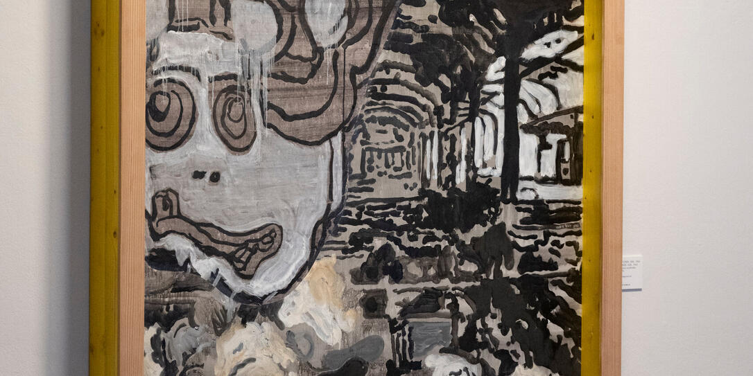 250317 F&uuml;hrung Gruppenausstellung &bdquo;Wo wir uns begegnen&ldquo;