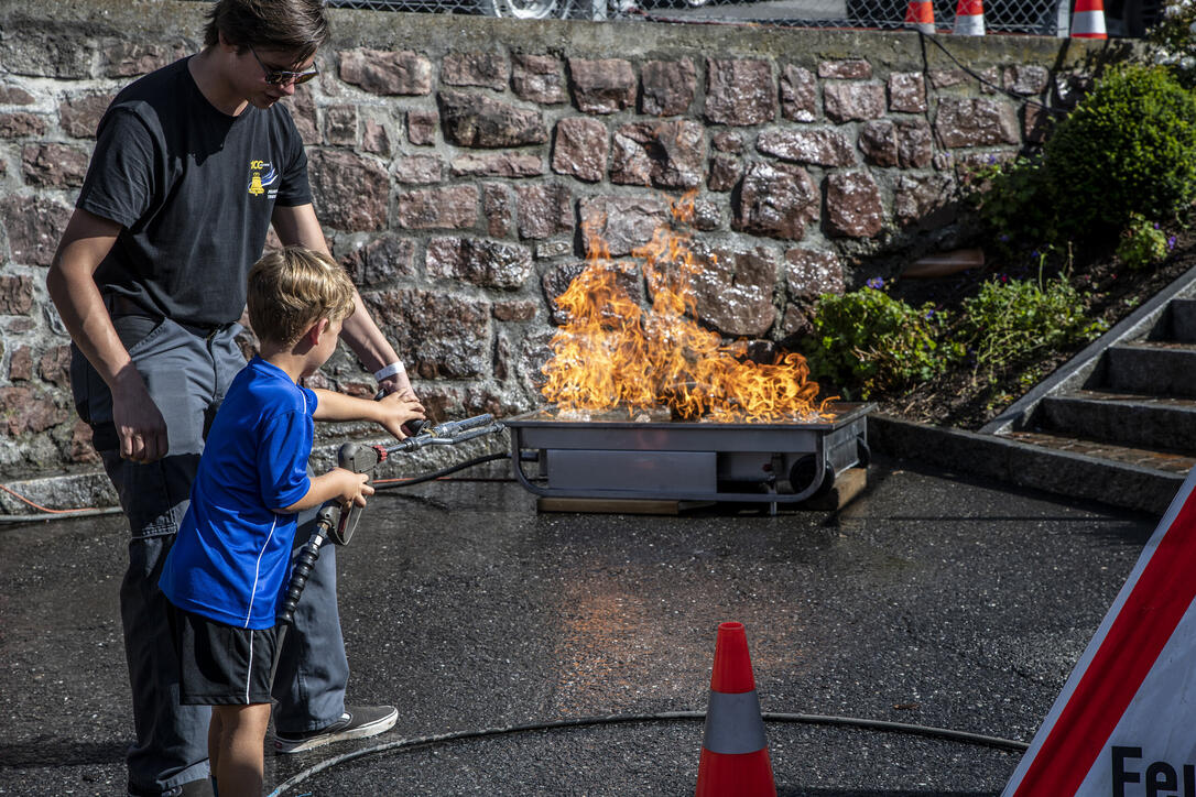 100 Jahre Feuerwehr Triesenberg