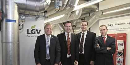 Wärmeversorgung BHKW Triesen
