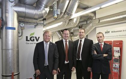 Wärmeversorgung BHKW Triesen