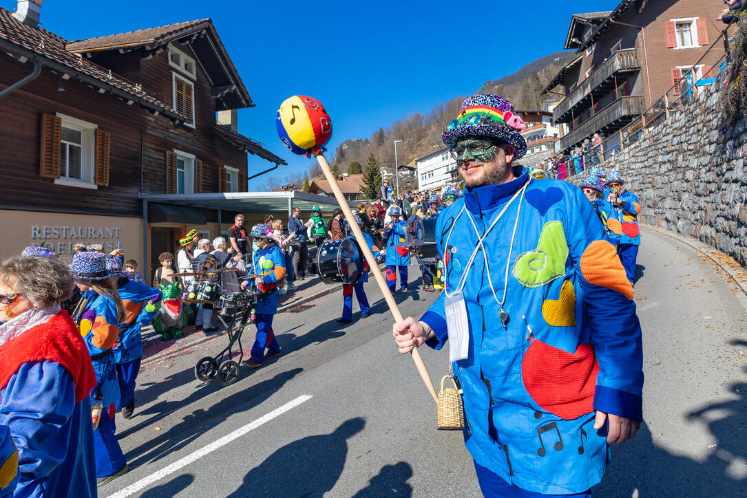 Fasnachtsumzug in Triesenberg (04.03.2025)